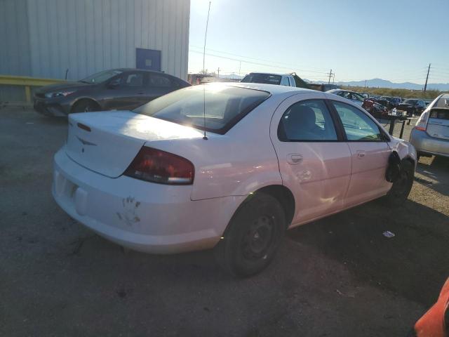 1C3EL46XX4N393835 - 2004 CHRYSLER SEBRING LX WHITE photo 3