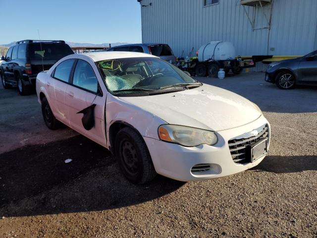 1C3EL46XX4N393835 - 2004 CHRYSLER SEBRING LX WHITE photo 4