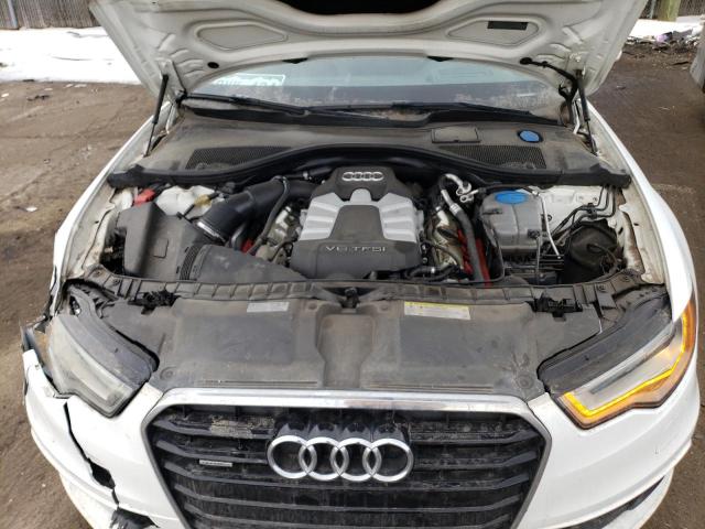 WAUJGAFC3CN141589 - 2012 AUDI A6 PRESTIGE Ağ foto 11