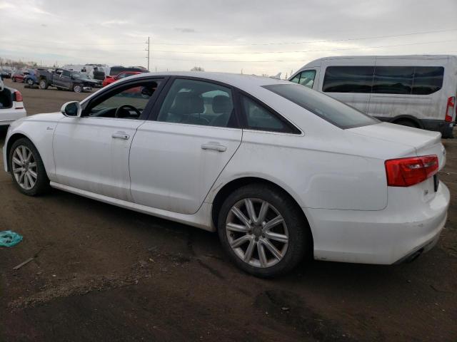 WAUJGAFC3CN141589 - 2012 AUDI A6 PRESTIGE WHITE photo 2