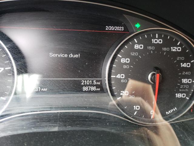 WAUJGAFC3CN141589 - 2012 AUDI A6 PRESTIGE Ağ foto 9