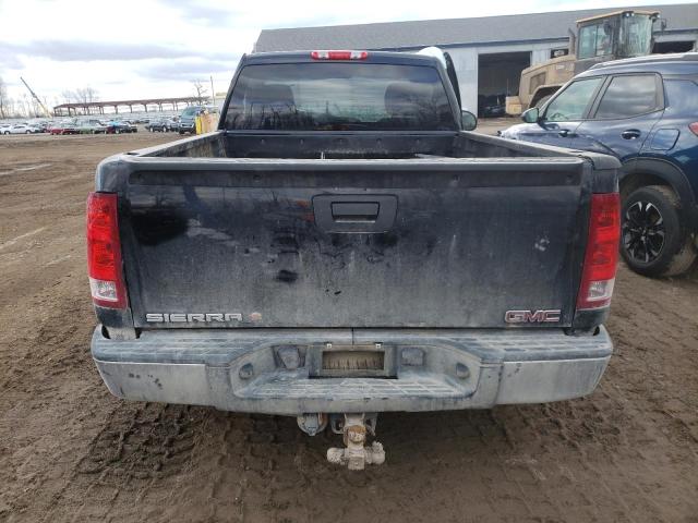 1GTN2TEX6DZ230778 - 2013 GMC SIERRA K1500 BLACK photo 6