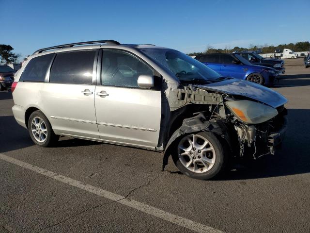 5TDZA22C45S249221 - 2005 TOYOTA SIENNA XLE SILVER photo 4