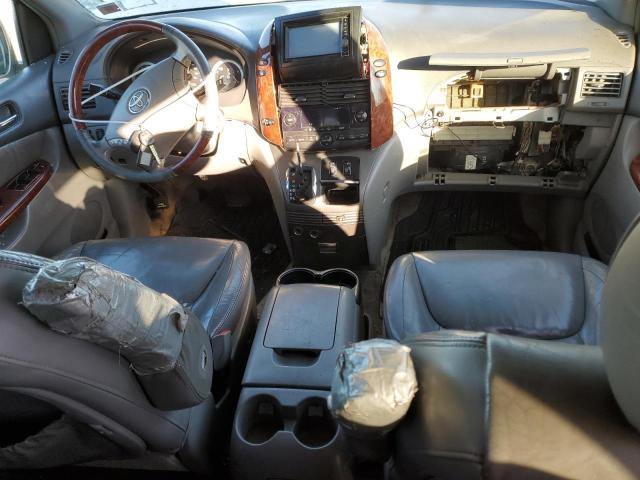 5TDZA22C45S249221 - 2005 TOYOTA SIENNA XLE SILVER photo 8