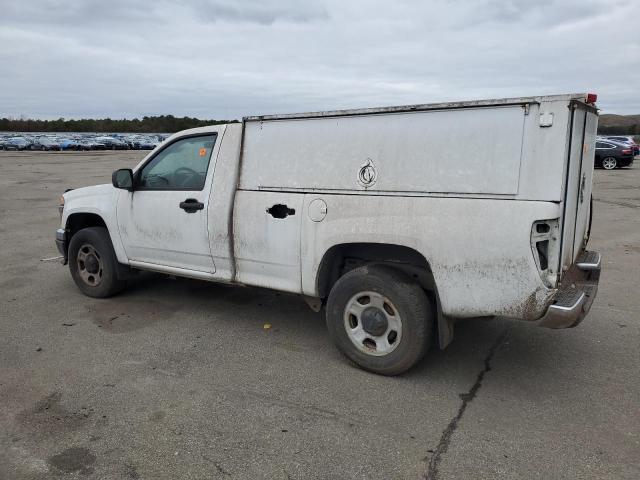 1GBGSBFE4C8153577 - 2012 CHEVROLET COLORADO WHITE photo 2