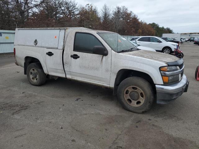 1GBGSBFE4C8153577 - 2012 CHEVROLET COLORADO WHITE photo 4