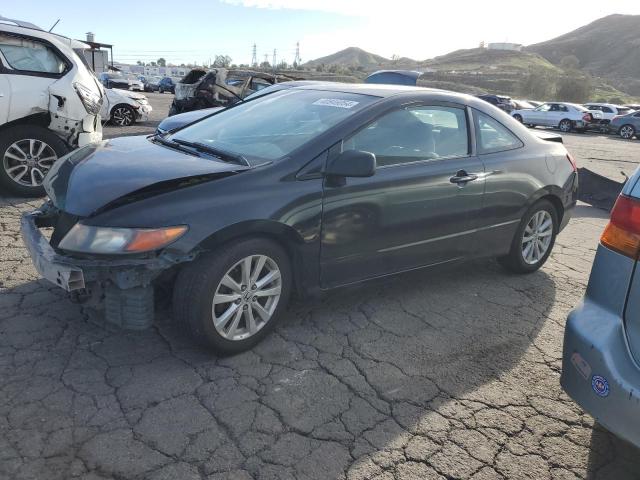 2HGFG12656H506524 - 2006 HONDA CIVIC LX BLACK photo 1