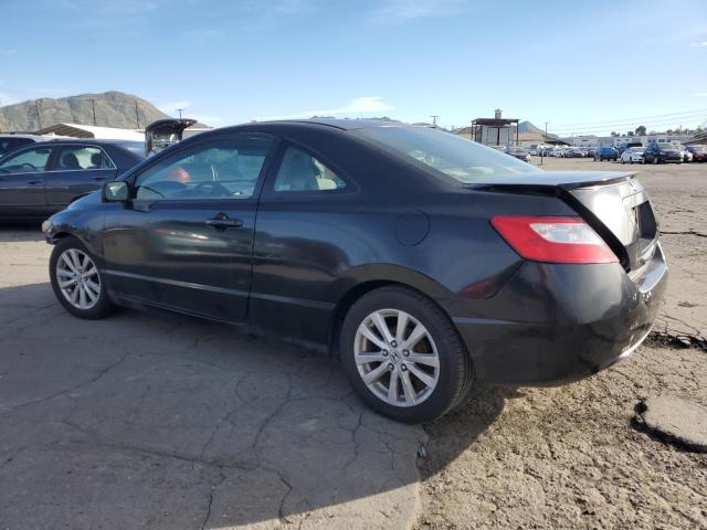 2HGFG12656H506524 - 2006 HONDA CIVIC LX BLACK photo 2