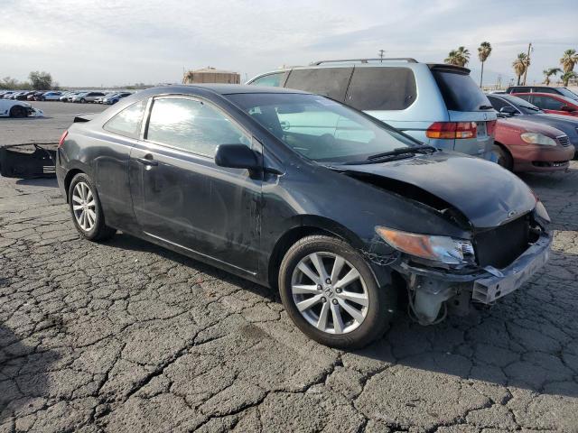 2HGFG12656H506524 - 2006 HONDA CIVIC LX BLACK photo 4