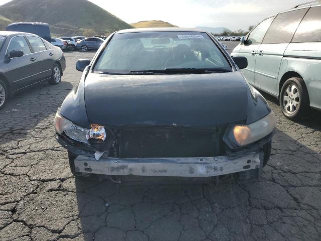 2HGFG12656H506524 - 2006 HONDA CIVIC LX BLACK photo 5