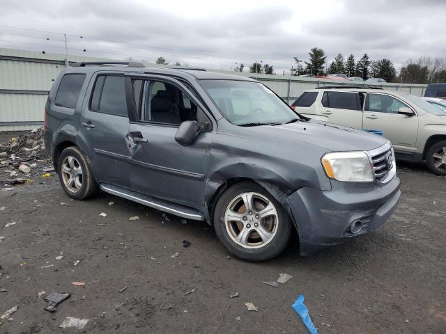 5FNYF4H53CB068937 - 2012 HONDA PILOT EXL GRAY photo 4