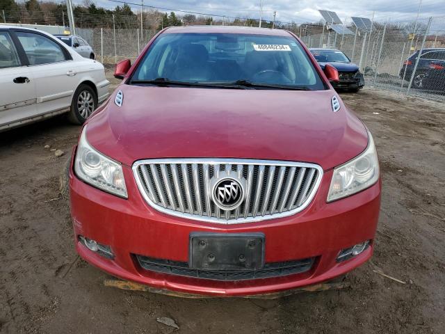 1G4GJ5E31CF244099 - 2012 BUICK LACROSSE TOURING RED photo 5