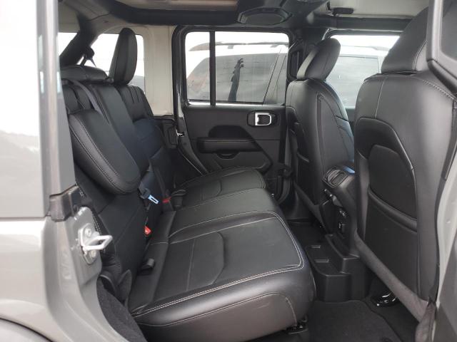 1C4JJXP6XNW229326 - 2022 JEEP WRANGLER U SAHARA 4XE GRAY photo 10