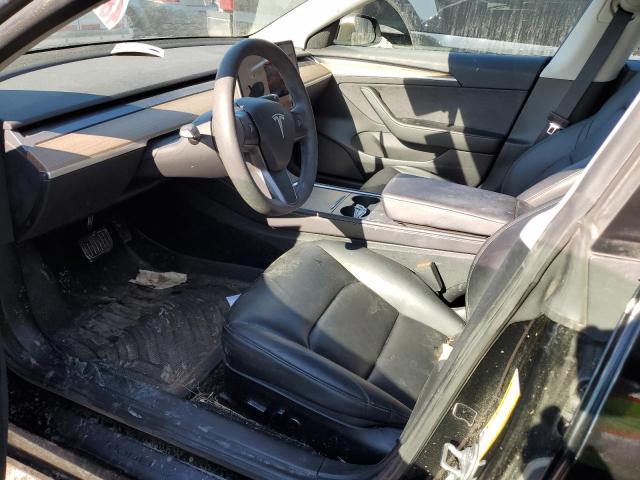 5YJ3E1EA4MF058643 - 2021 TESLA MODEL 3 BLACK photo 7