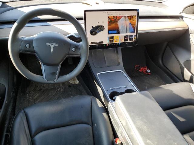 5YJ3E1EA4MF058643 - 2021 TESLA MODEL 3 BLACK photo 8