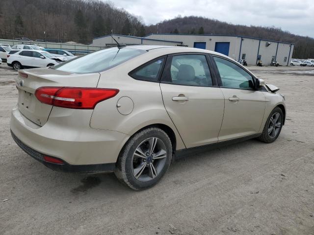 1FADP3FE8HL213439 - 2017 FORD FOCUS SE GOLD photo 3