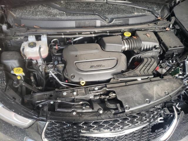 2C4RC1BG1PR531495 - 2023 CHRYSLER PACIFICA TOURING L BLACK photo 12