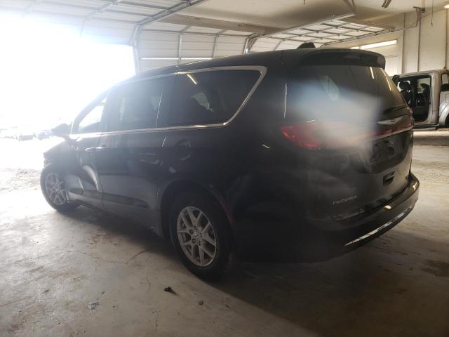 2C4RC1BG1PR531495 - 2023 CHRYSLER PACIFICA TOURING L BLACK photo 2