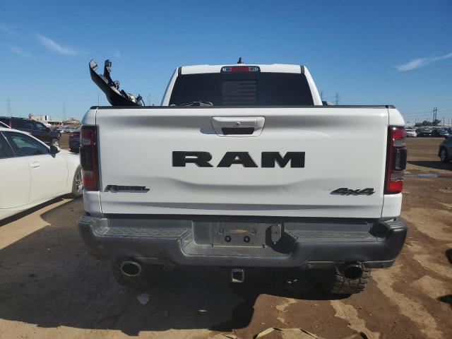 1C6SRFLT4KN560639 - 2019 RAM 1500 REBEL WHITE photo 6