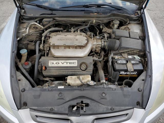 1HGCM66333A089648 - 2003 HONDA ACCORD LX SILVER photo 11