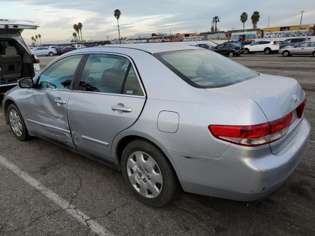 1HGCM66333A089648 - 2003 HONDA ACCORD LX SILVER photo 2