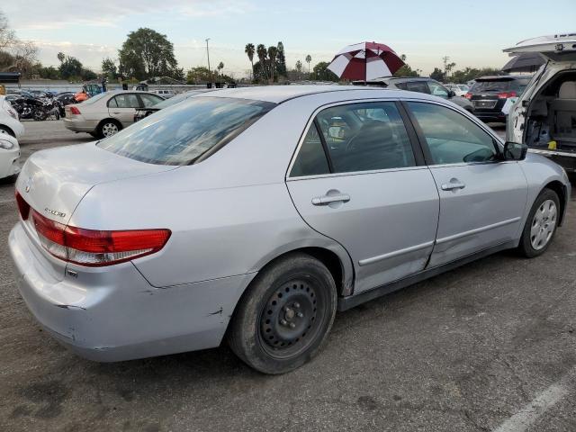 1HGCM66333A089648 - 2003 HONDA ACCORD LX SILVER photo 3