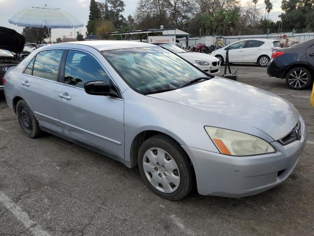 1HGCM66333A089648 - 2003 HONDA ACCORD LX SILVER photo 4