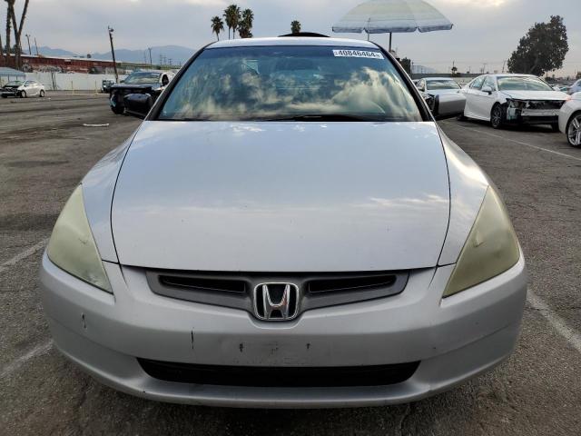 1HGCM66333A089648 - 2003 HONDA ACCORD LX SILVER photo 5