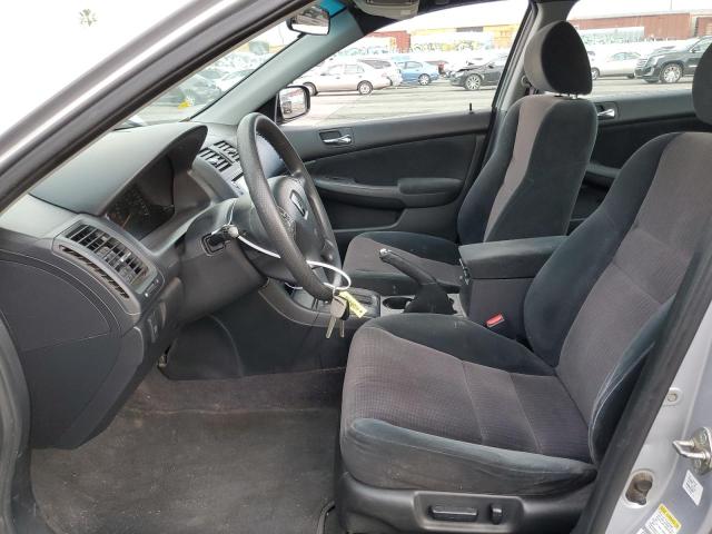 1HGCM66333A089648 - 2003 HONDA ACCORD LX SILVER photo 7