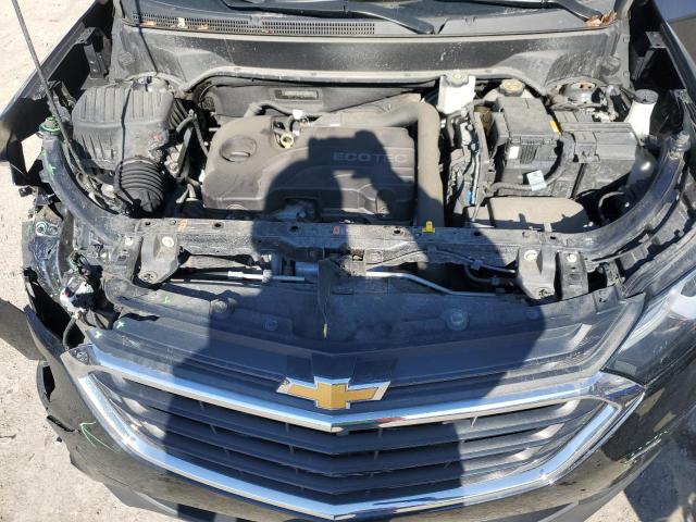 2GNAXSEV2J6150059 - 2018 CHEVROLET EQUINOX LT BLACK photo 12