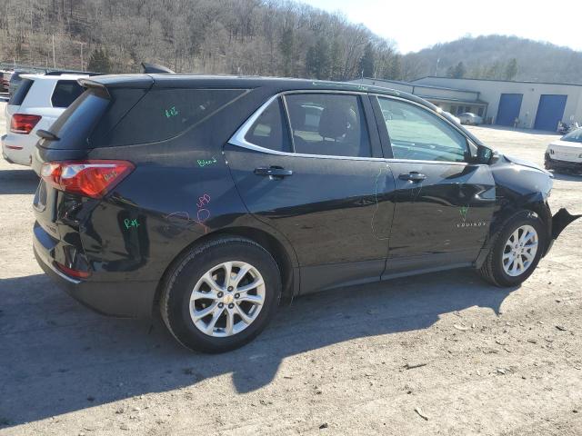 2GNAXSEV2J6150059 - 2018 CHEVROLET EQUINOX LT BLACK photo 3