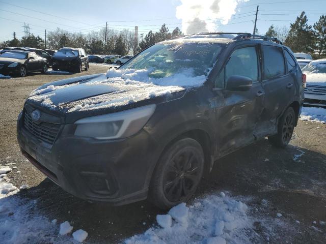 2019 SUBARU FORESTER SPORT, 