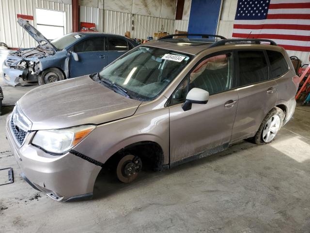 2014 SUBARU FORESTER 2.5I PREMIUM, 