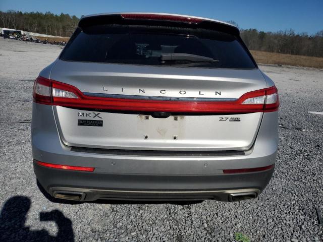2LMPJ8LP2GBL41265 - 2016 LINCOLN MKX RESERVE 银色 照片 6