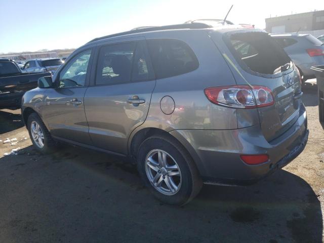 5XYZG3AB2BG022518 - 2011 HYUNDAI SANTA FE GLS GRAY photo 2