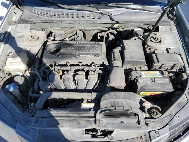 5NPET46C59H531717 - 2009 HYUNDAI SONATA GLS GRAY photo 11