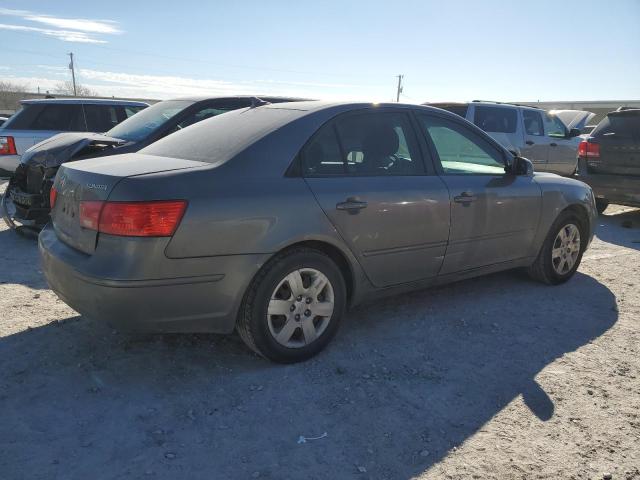 5NPET46C59H531717 - 2009 HYUNDAI SONATA GLS GRAY photo 3