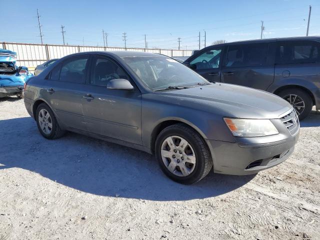 5NPET46C59H531717 - 2009 HYUNDAI SONATA GLS GRAY photo 4