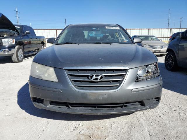 5NPET46C59H531717 - 2009 HYUNDAI SONATA GLS GRAY photo 5