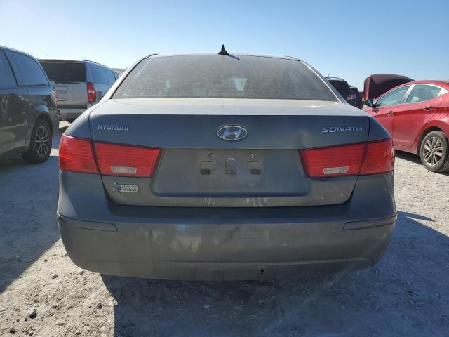 5NPET46C59H531717 - 2009 HYUNDAI SONATA GLS GRAY photo 6