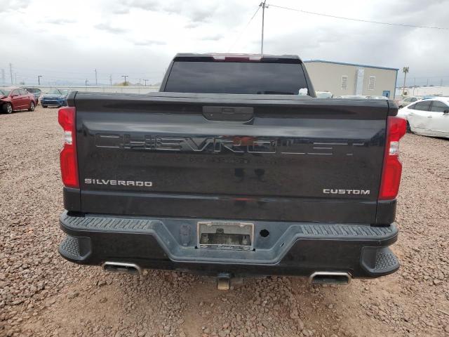 1GCRWBEF2KZ239157 - 2019 CHEVROLET SILVERADO C1500 CUSTOM BLACK photo 6