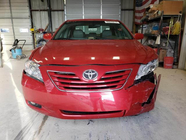 4T4BE46K09R106546 - 2009 TOYOTA CAMRY BASE MAROON photo 5