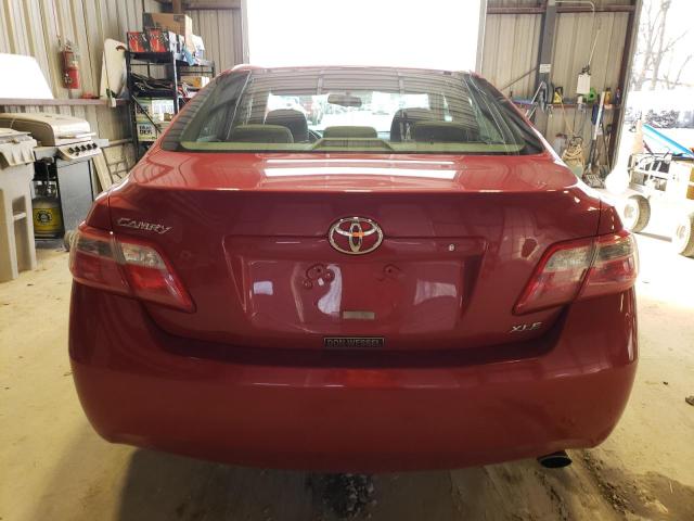 4T4BE46K09R106546 - 2009 TOYOTA CAMRY BASE MAROON photo 6