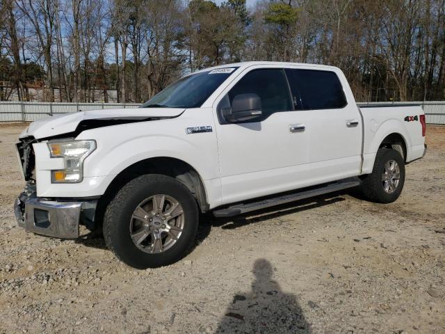 1FTEW1EF9GKE54141 - 2016 FORD F150 SUPERCREW WHITE photo 1