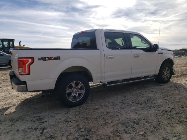 1FTEW1EF9GKE54141 - 2016 FORD F150 SUPERCREW WHITE photo 3