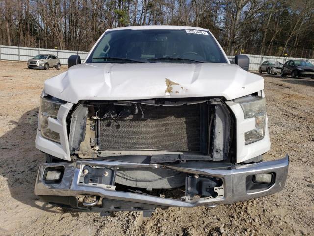 1FTEW1EF9GKE54141 - 2016 FORD F150 SUPERCREW WHITE photo 5