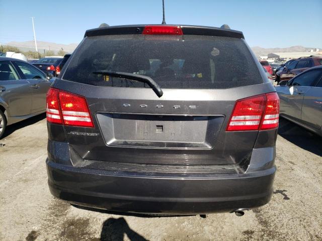 3C4PDCAB6JT508854 - 2018 DODGE JOURNEY SE BLACK photo 6