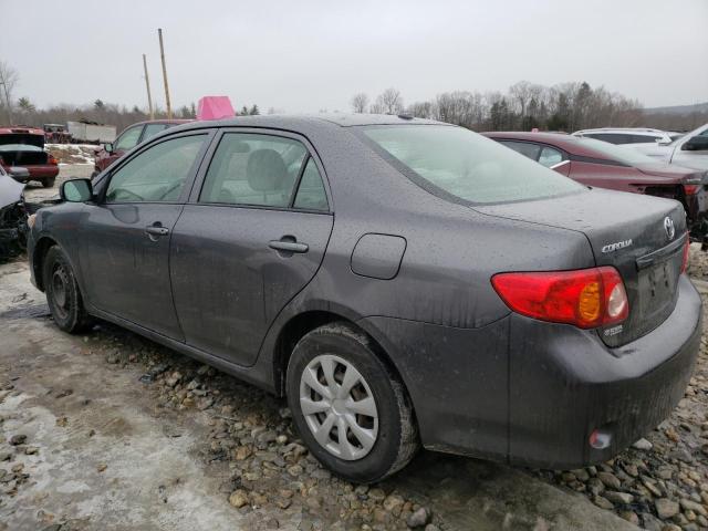 JTDBU4EE0AJ067508 - 2010 TOYOTA COROLLA BASE GRAY photo 2