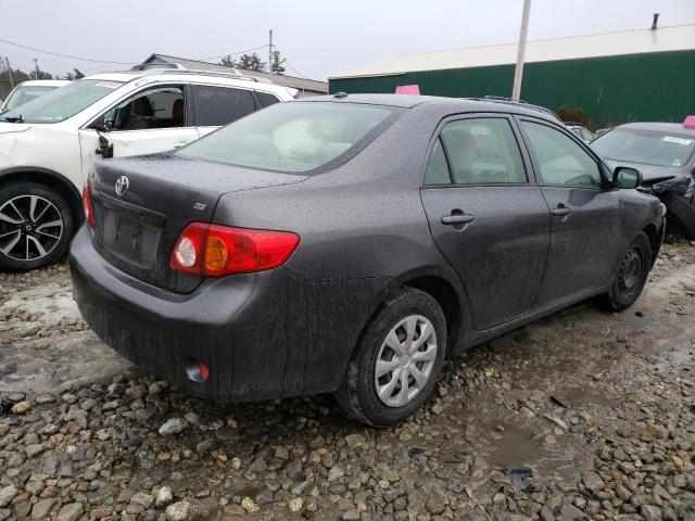 JTDBU4EE0AJ067508 - 2010 TOYOTA COROLLA BASE GRAY photo 3