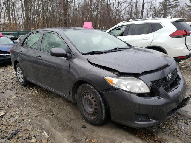 JTDBU4EE0AJ067508 - 2010 TOYOTA COROLLA BASE GRAY photo 4